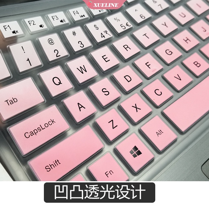 Skin Cover Pelindung Keyboard laptop Transparan Untuk Dell Inspiron 2019 / 2018 15 3000 5000 7000 15.6 &quot;/ Dell G3 G5 G7 15.6&quot;