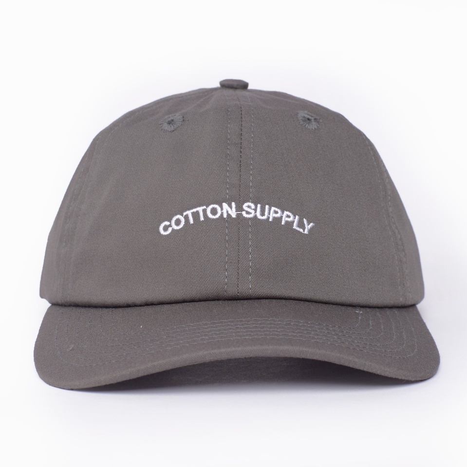 Cotton Supply Topi 6 Panel Cap