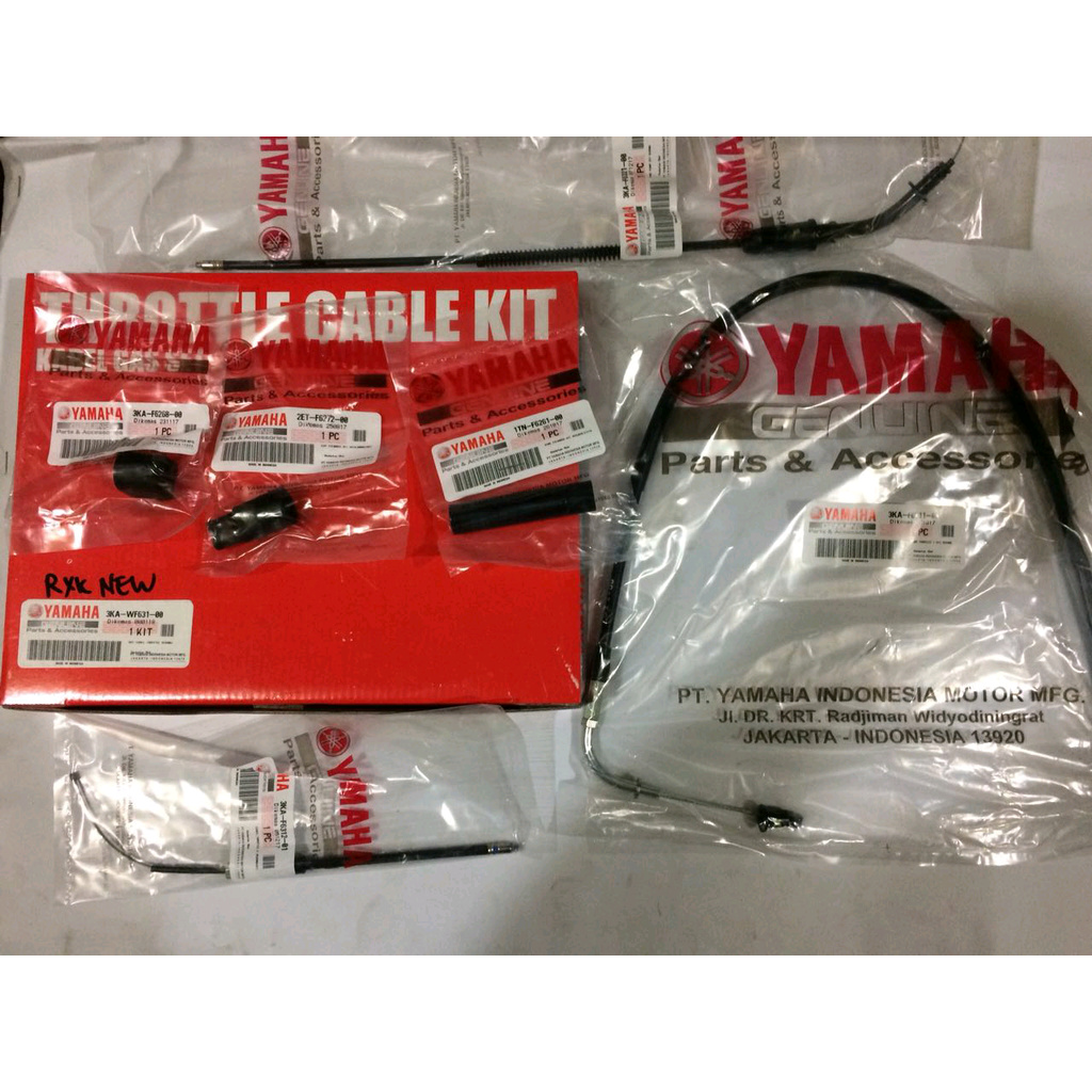 KABEL TALI GAS YAMAHA RX KING NEW ORIGINAL ASLI