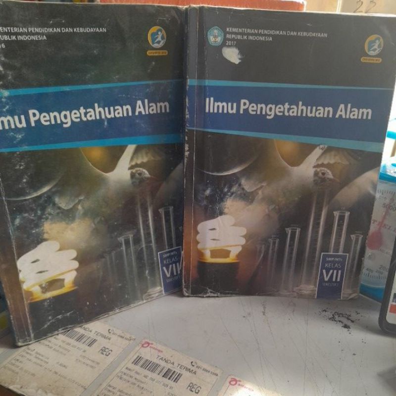 Jual IPA/ ILMU PENGETAHUAN ALAM SMP KELAS 7/1 SEMESTER 1&2 DANA BOS BSE ...