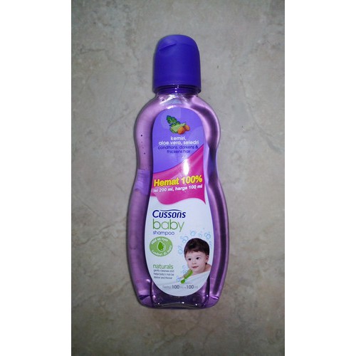 shampoo cussons ungu