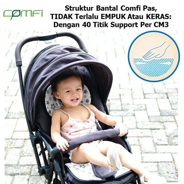 Comfi Stroller Seat Pad / Alas Stroller