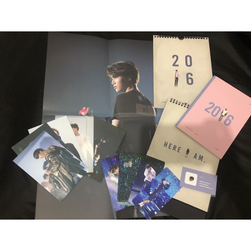 KAI JONGIN EXO MR DESTINY JONGINNET CALENDAR KALENDER 2016