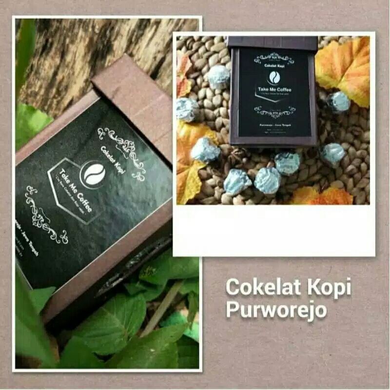 

Cokelat Kopi Purworejo/Coklat Kopi Purworejo/Coklat kopi modern/Coklat kopi oleh-oleh Khas Purworejo