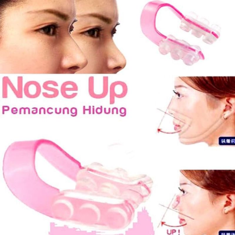 Nose Up Clipper Alat Pemancung Hidung Klip Silicon Alami