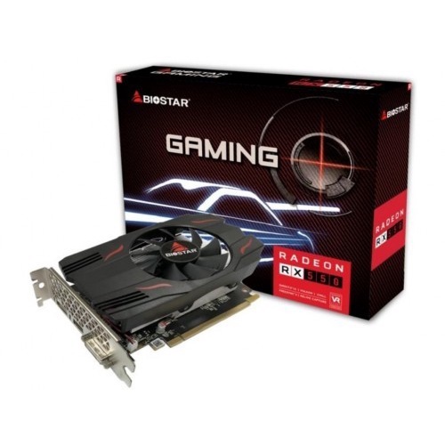 BIOSTAR RX 550 4GB DDR5 128 BIT VGA RADEON RX550 GARANSI RESMI