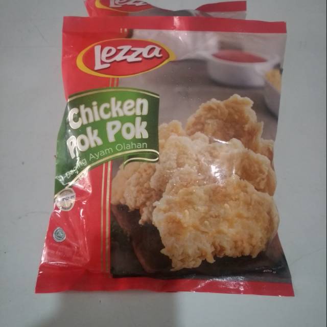 

Lezza chicken pok pok 400gr