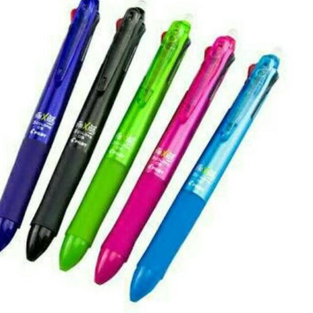 

##![ECER] PILOT FRIXION 3 IN 1 IMPOR JEPANG BISA DIHAPUS (0,5)pasti readi.!!