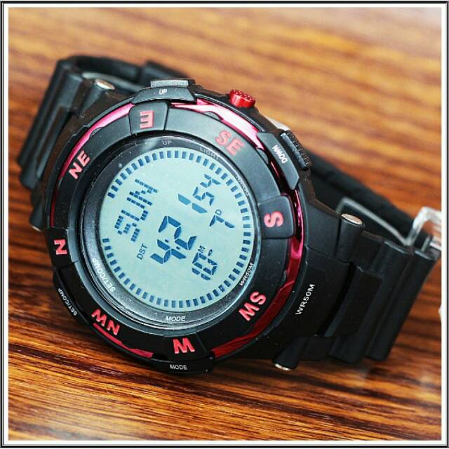 Jam tangan Pria Fortuner Hitam Original