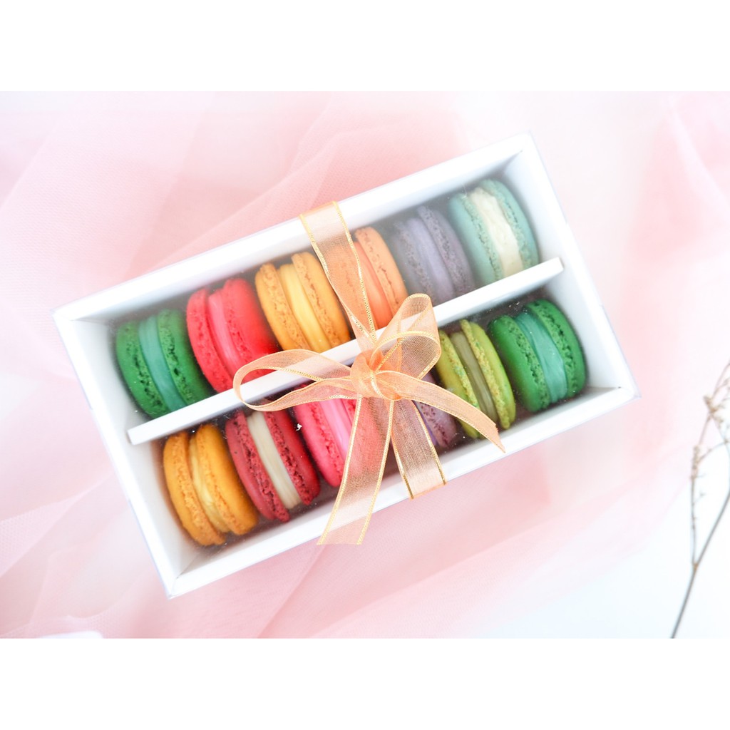 10Pcs Reguler Macaron Box