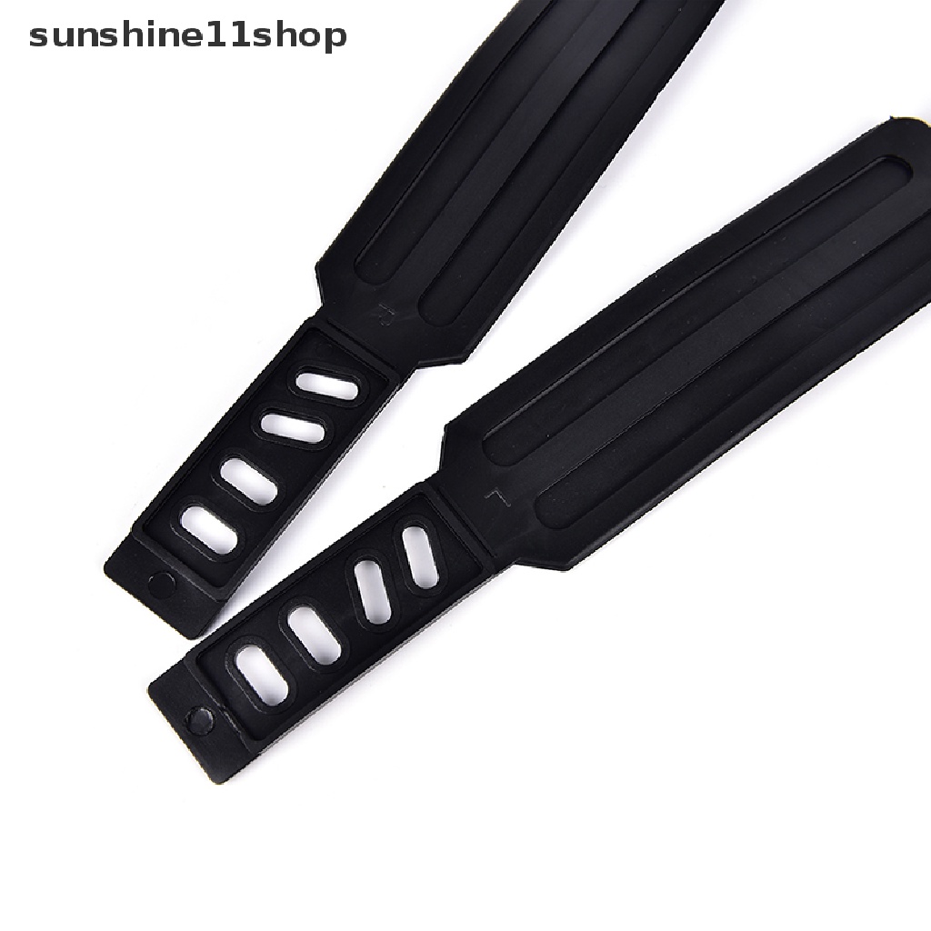 Sho 1 Pasang Strap Pedal Sepeda Untuk Fitness