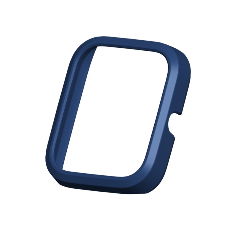 Btsg Ultra-Tipis Untuk Shell Half Coverage Screen Protector for Case for Amazfitbip3 for Smart Watch Replacement Cover Hou