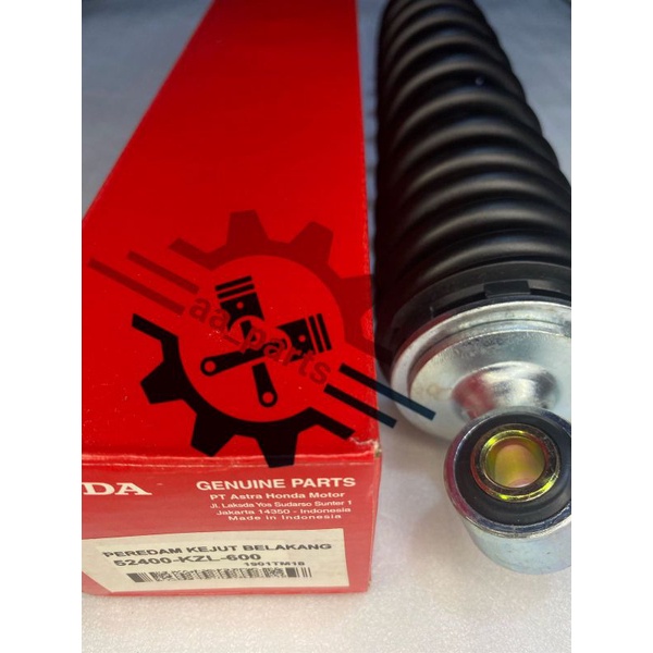 Shockbreaker / Shock / Sok belakang honda Beat fi / Scoopy fi / Vario 125 / K25 KZL