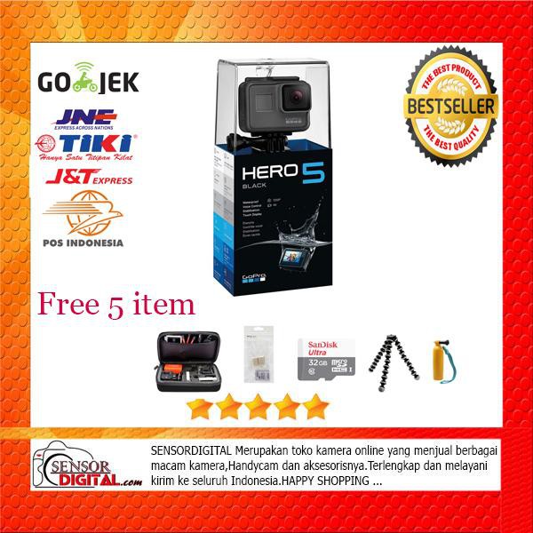 GOPRO HERO 5 BLACK - GOPRO HERO5 - GOPRO HERO5 BLACK EDITION PAKET