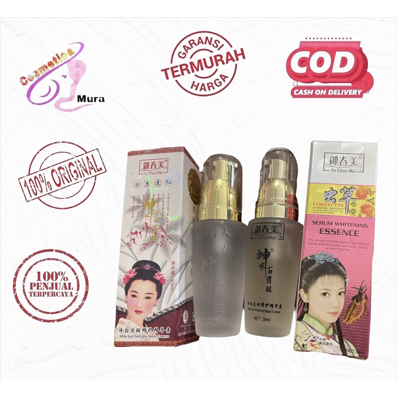 [ import / Bpom ] Cordyceps serum Import - Cordyceps serum bPom kemasan Kaca