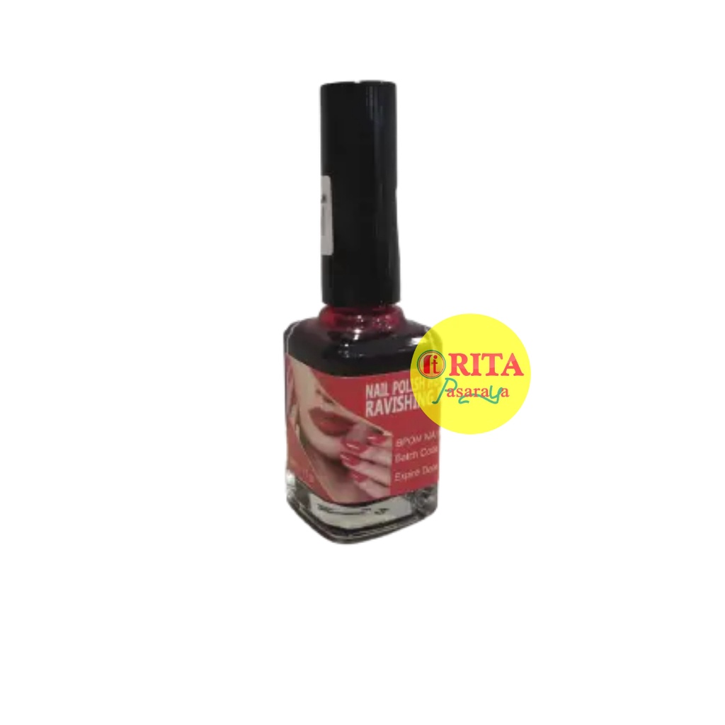 AL LATIF NAIL POLISH HENNA RAVISHING RED