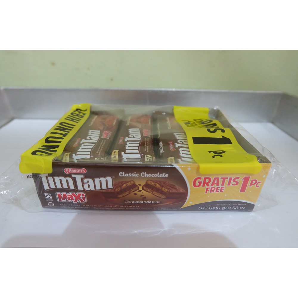 TIM TAM CHOCOLATE 1 BOX ISI 12
