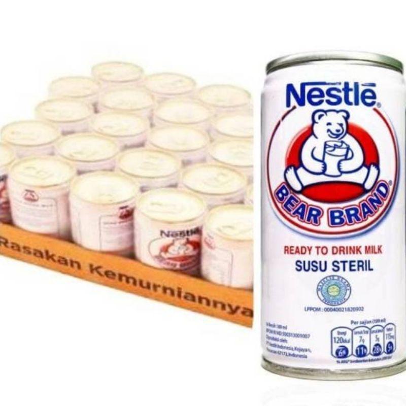 

SUSU BERUANG BEAR BRAND 189ml (100% Original)