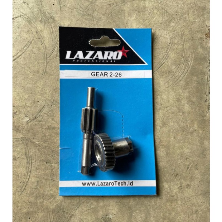 gear gigi bor gbh2-26 lazaro