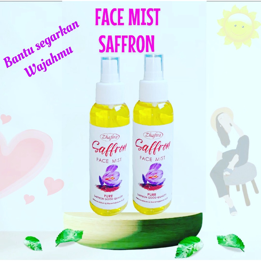Jual Perawatan Wajah Saffron Face Mist Saffron Face Mist Mask Mist