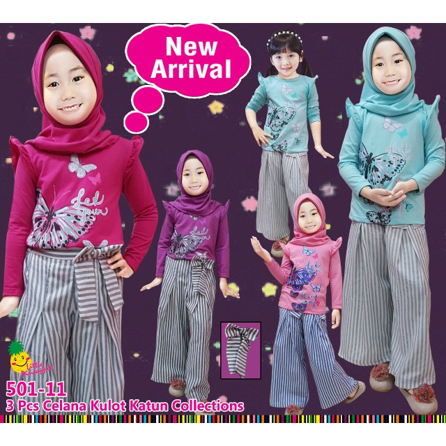 8100 Koleksi Model Baju Anak Perempuan Dengan Celana Gratis