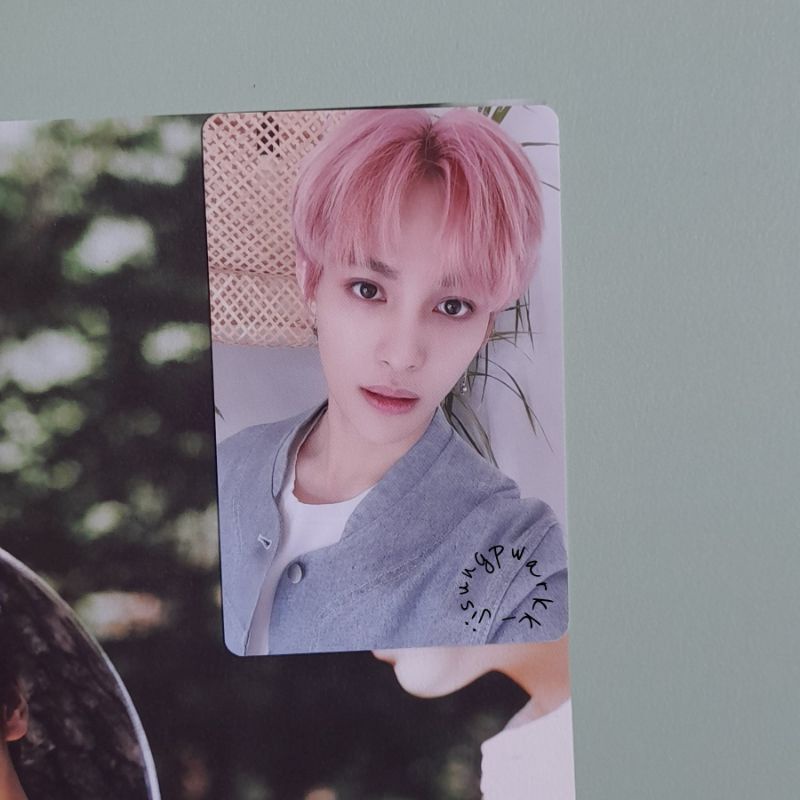 Yangyang Photocard