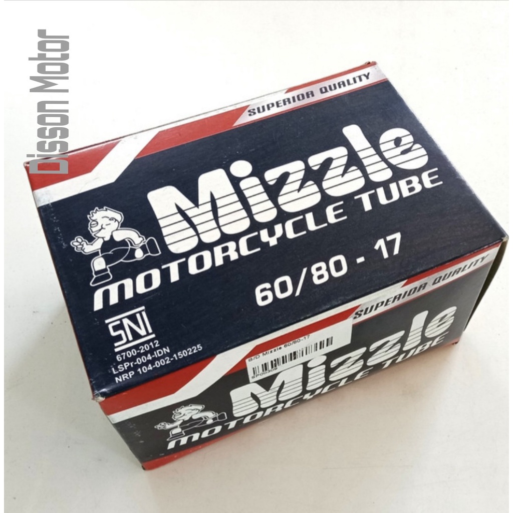 Ban Dalam Mizzle Ring 14 / Ring 17 Ban Dalam Motor Matic / Ban Dalam Motor Bebek
