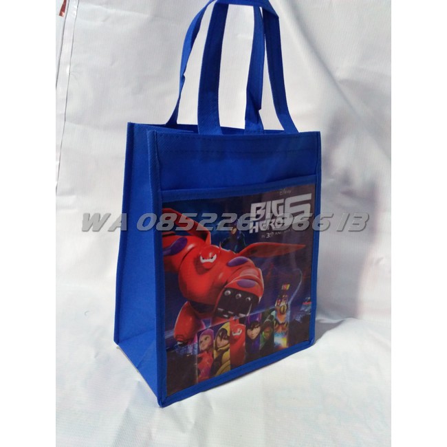 

Tas Ultah Ulang Tahun Anak Karakter BIG HERO 6 | Godiee Bag