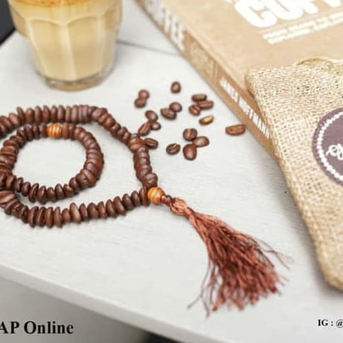 Tasbih Kopi original 99biji