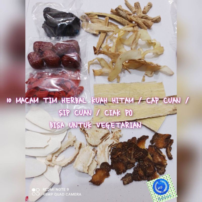 

HERBAL 10 MACAM CAP CUAN