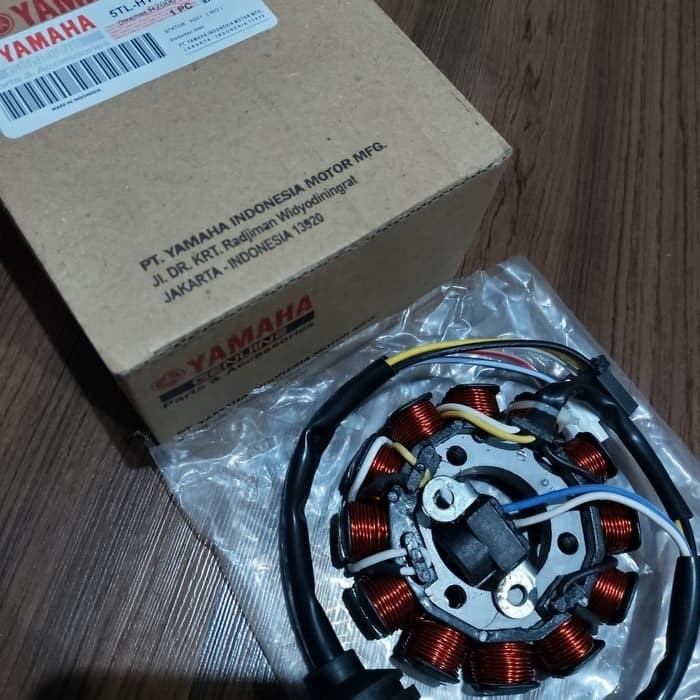 5TL SPULL STATOR ASSY SPUL MOTOR MIO SOUL NOUVO FINO SPORTY OLD SMILE KARBU LAMA