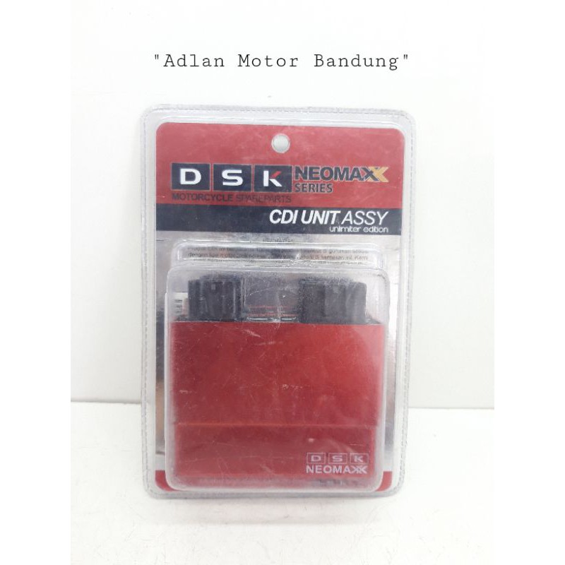 CDI RACING DSK NEOMAX JUPITER MX NEW FULL RPM NO LIMIT POWER UP 20 PERSEN ORIGINAL