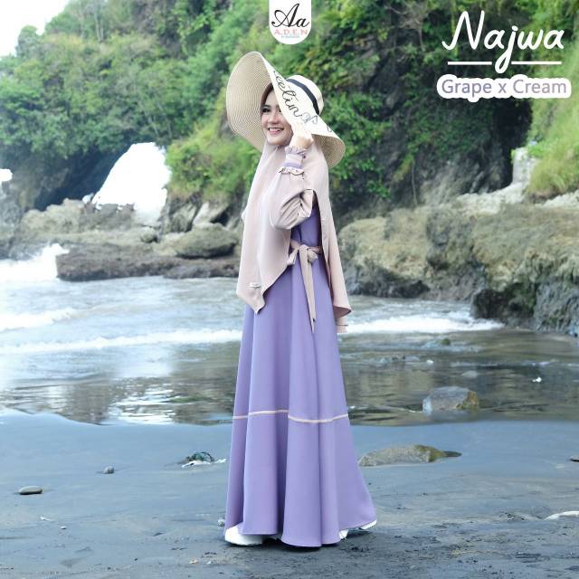 Najwa Set By Aden Hijab