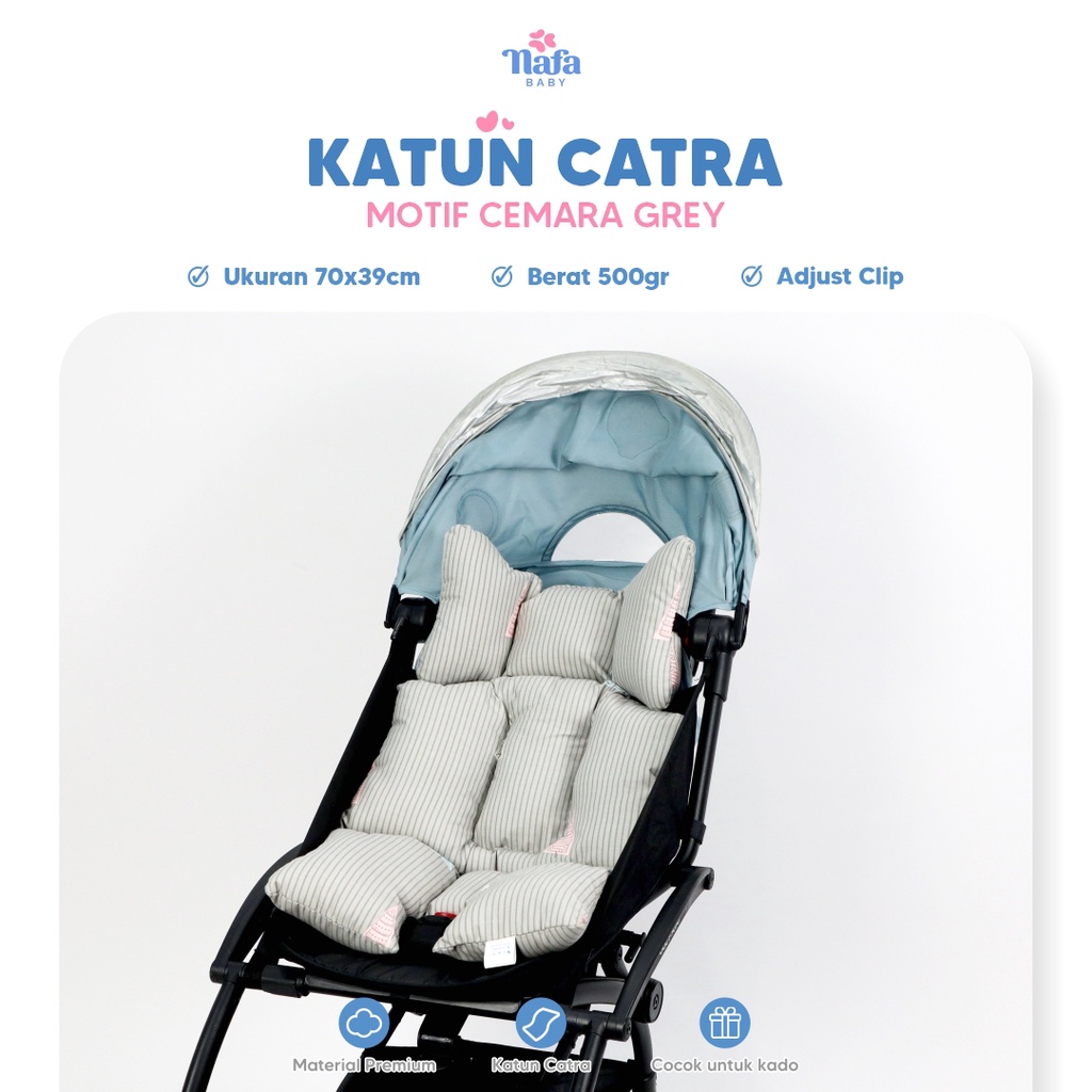 NAFA BABY - Alas Stroller Bayi Universal | Bantal Stroller