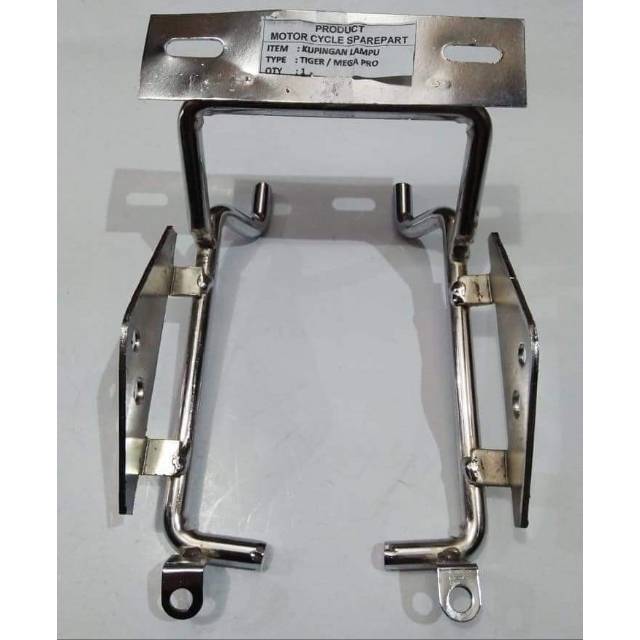 Pangkon Lampu Pesek CB pnp Megapro Tiger