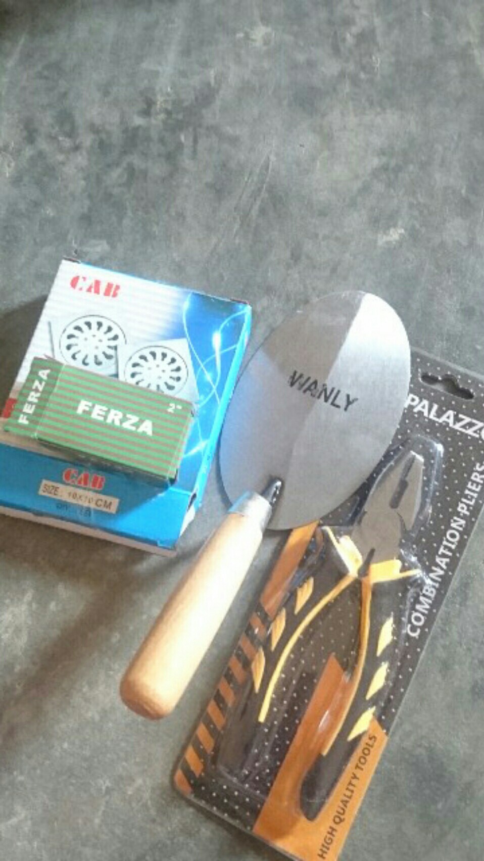 Grendel Ferza 2 In Sn - Selot Pintu - Selot Jendela -  Grendel Pintu - Grendel Jendela - Selot Bagus