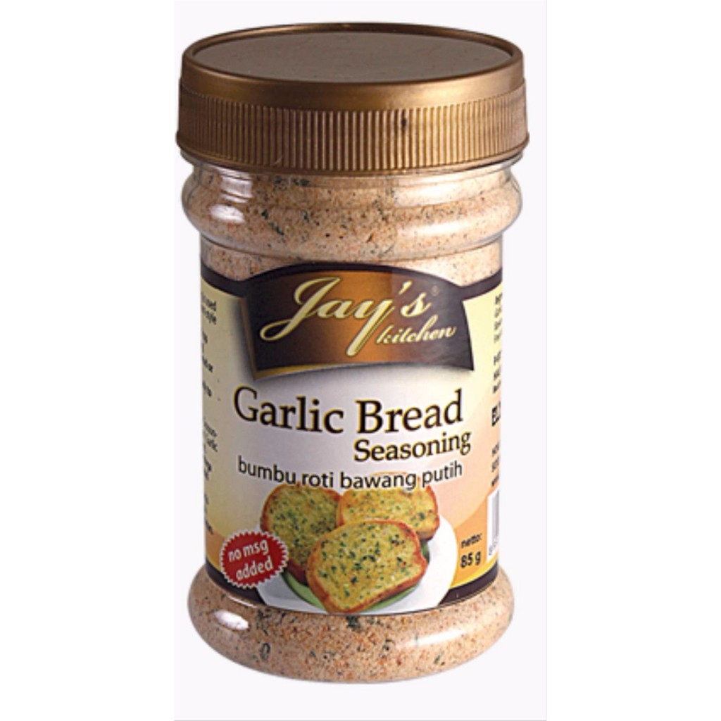 

JAY'S GARLIC BREAD SEASONING 500GR