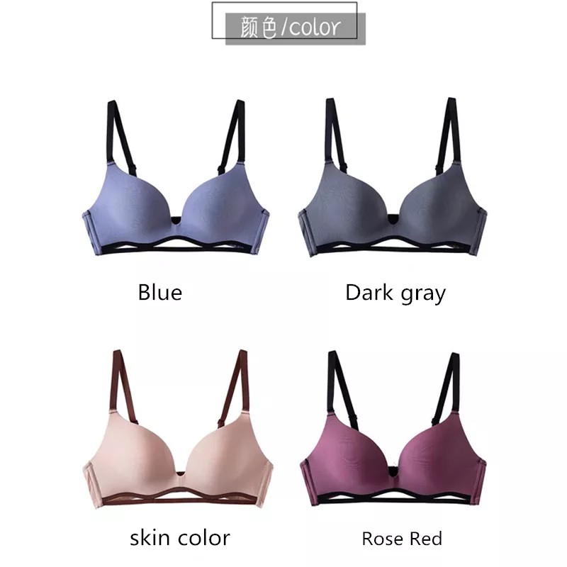 *ALIBABA1688* BRA FASHION WANITA PAKAIAN DALAM WANITA MUSIM PANAS TIDAK ADA STEEL BRA IMPORT