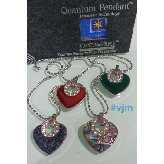 Kalung Kesehatan Quantum Pendant Permata Bio Energy