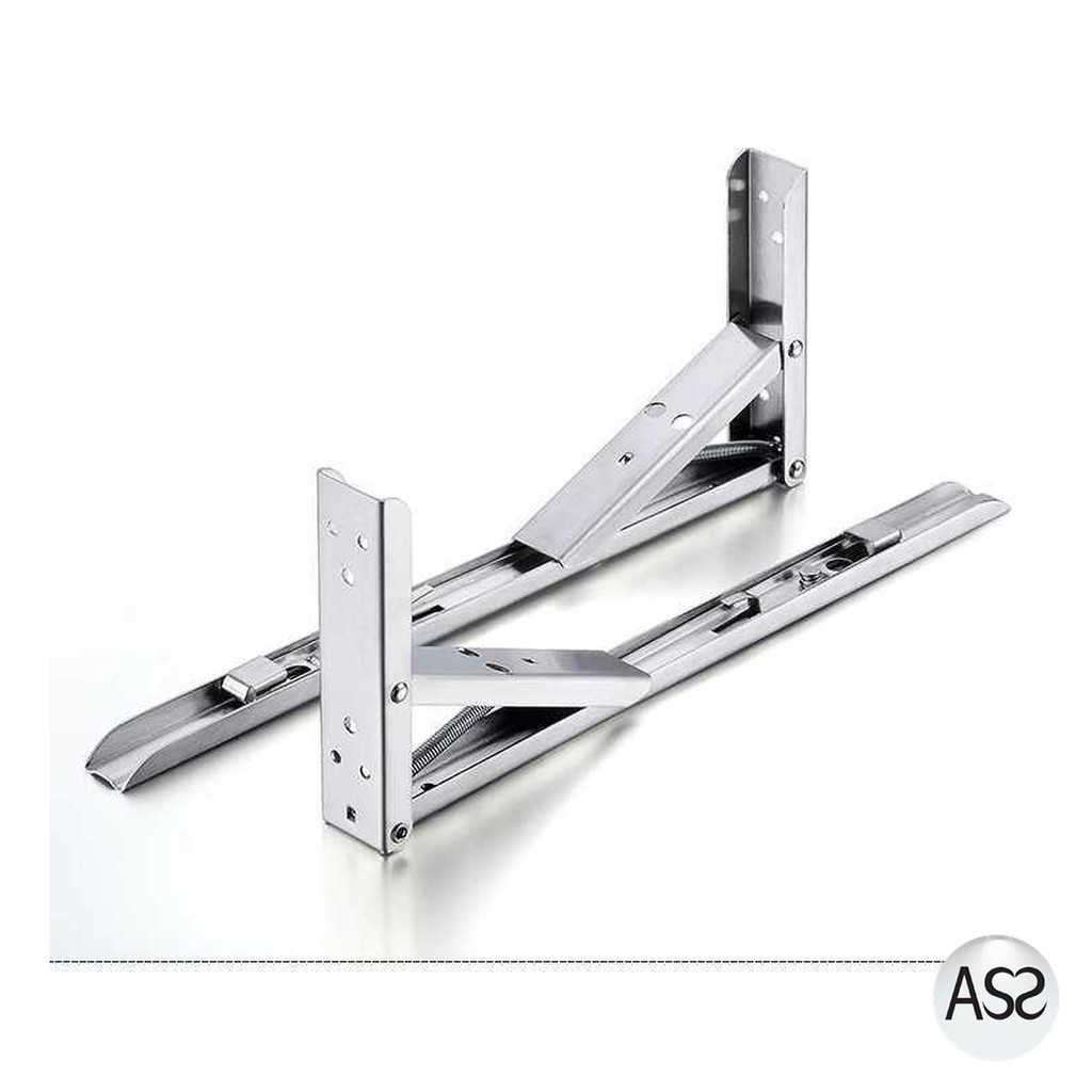 ASS Shop - XIDA Bracket Engsel Siku Stainless Steel Load 65kg 8 Inch 2 PCS JM007