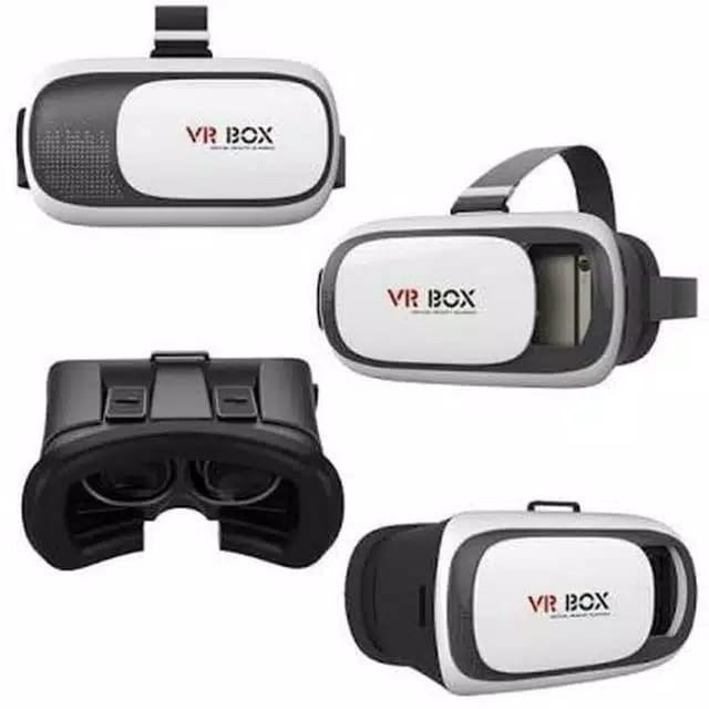 VR Box - Virtual Reality - Virtual Reality Glasses Versi 2.0