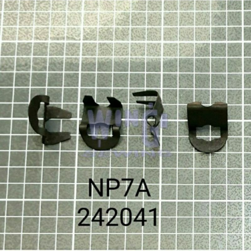 No 242041 NP7A Per Penahan Dudukan Tiang Jarum Mesin Jahit Karung NP-7A
