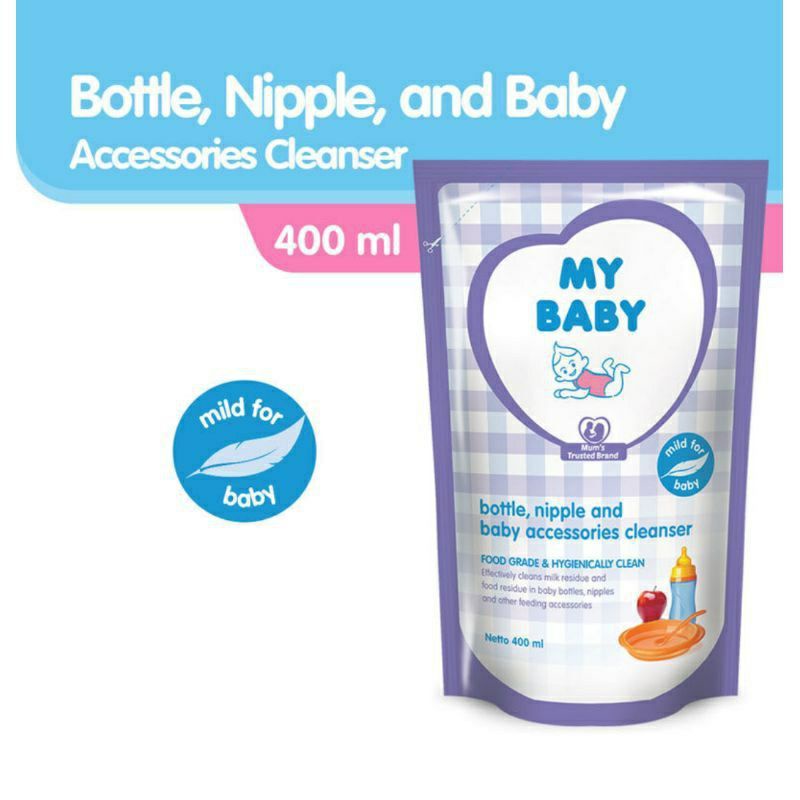 MY BABY BN CLEANSER REFF 300ML