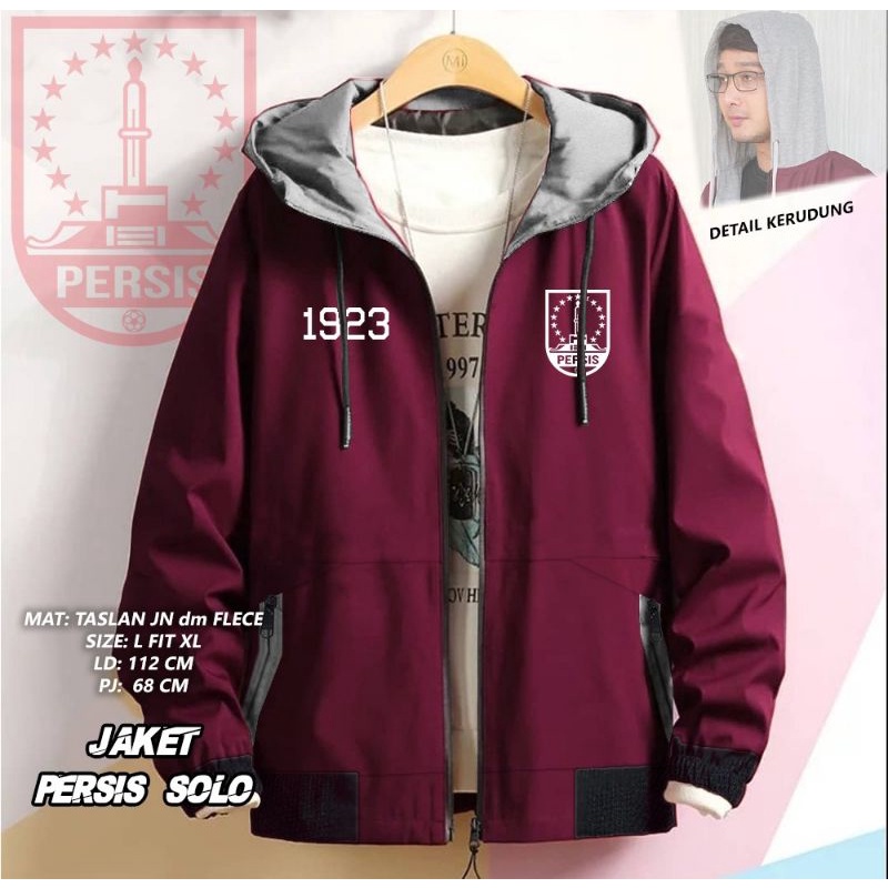 Bomber hodie persis solo / jaket bomber hodie
