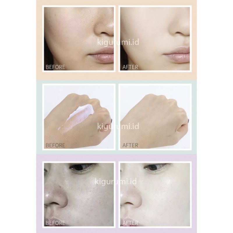 Lameila Primer makeup Base Waterproof 3 Warna