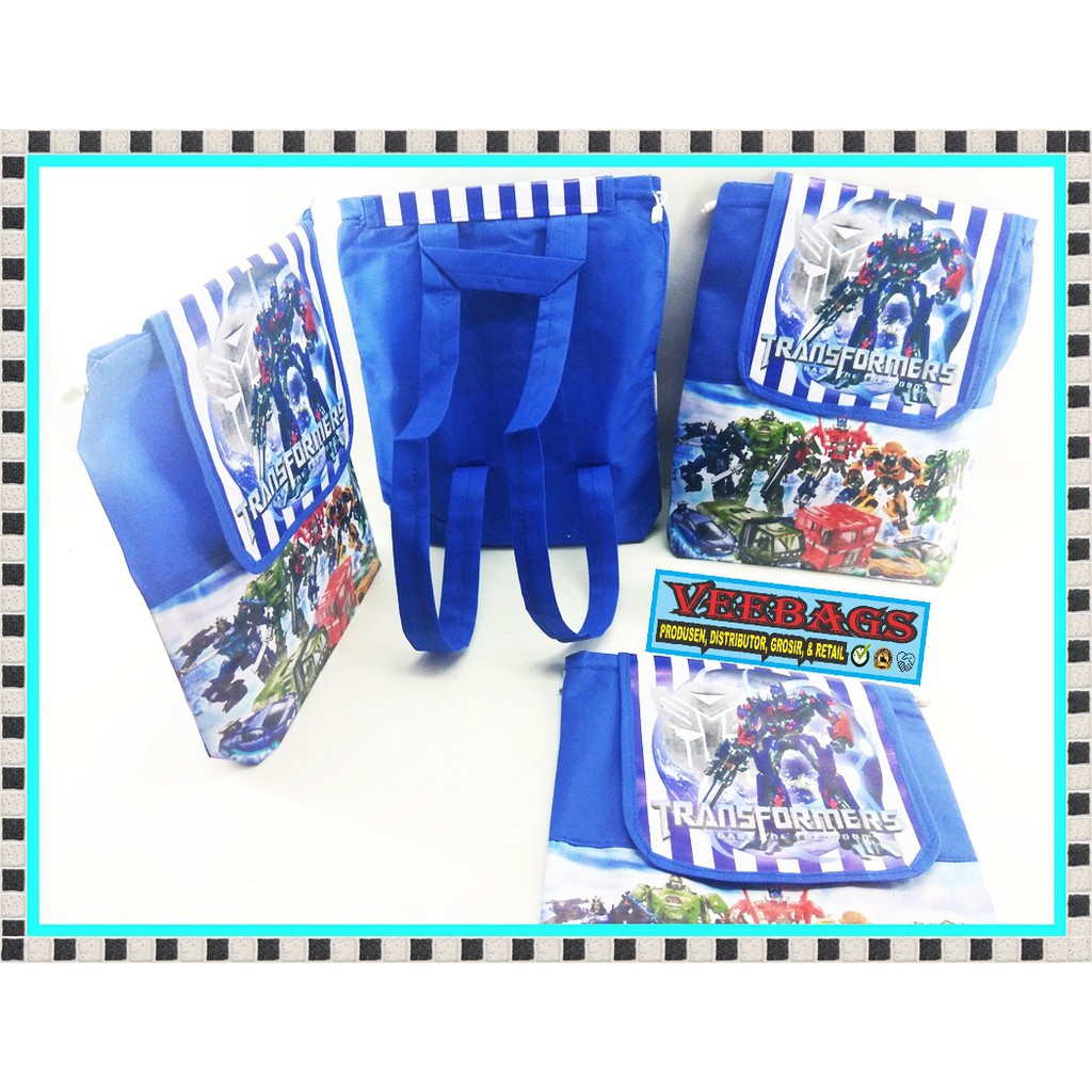 Tas Ultah Ransel Frozen Elsa Ana, Souvenir Ulang Tahun, Tas Ulang Tahun, Perlengkapan Ulang Tahun-8