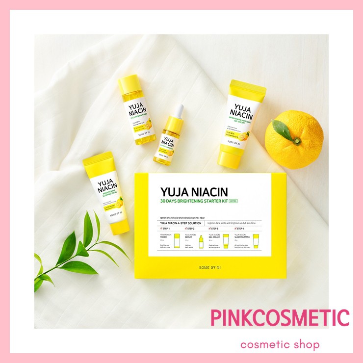 SOMEBYMI Yuja Niacin 30 Days Brightening Starter Kit