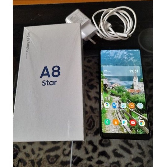 Samsung A8 star second mulus