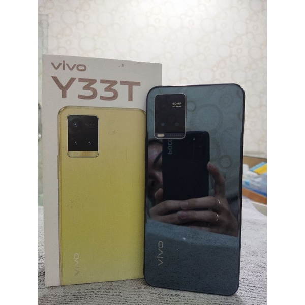 vivo y33T 8/128 second fullset