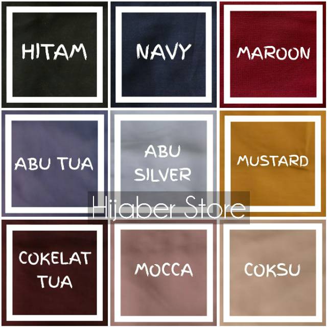 PROMO Hijab / Jilbab SEGIEMPAT 130 x 130 cm, Square Jumbo Syari, Wolfis, Woolpeach, Segi empat 4